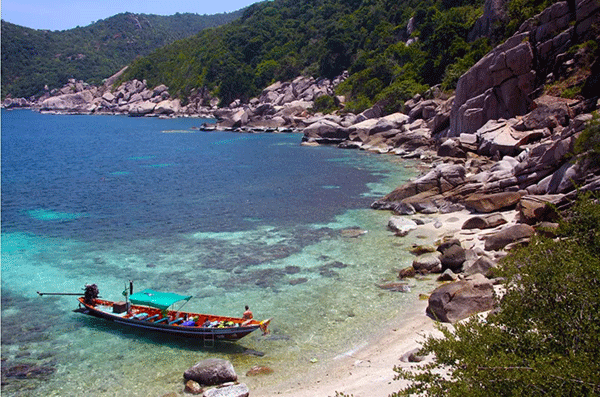 滿分濤島，不止一片藍