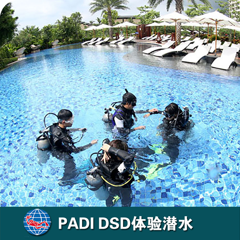 三亞洲際酒店P(guān)ADI DSD體驗潛水